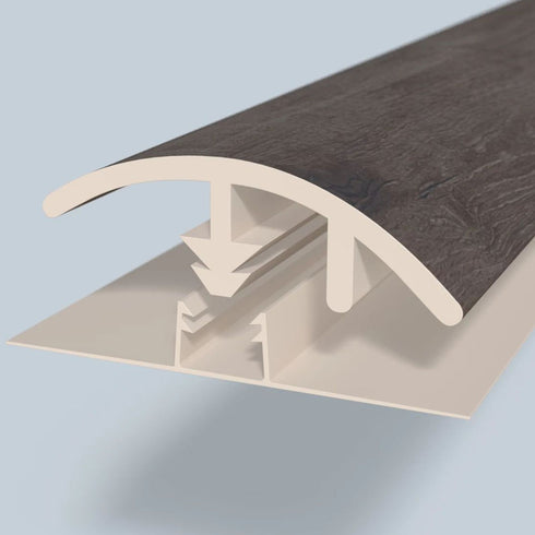 COREtec Overlap Reducer Transition piece.